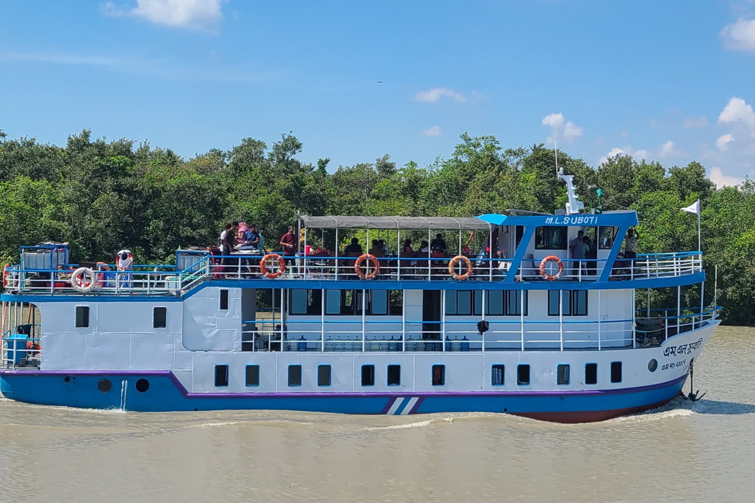 Suboti Ship Sundarban