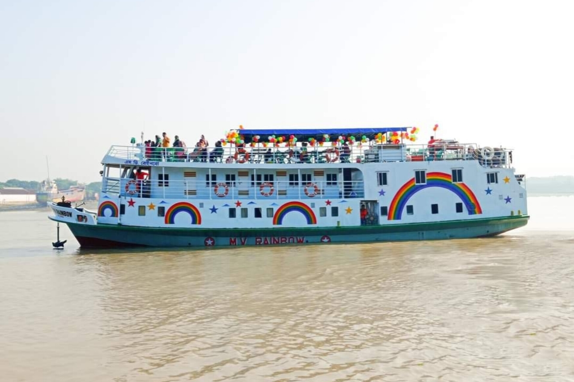 Rainbow Ship Sundarban