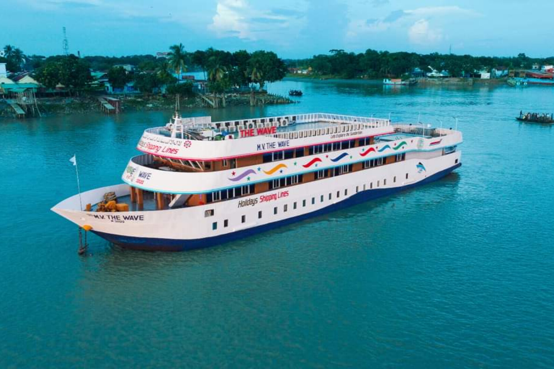 Sundarban tour Package Wave Cruise