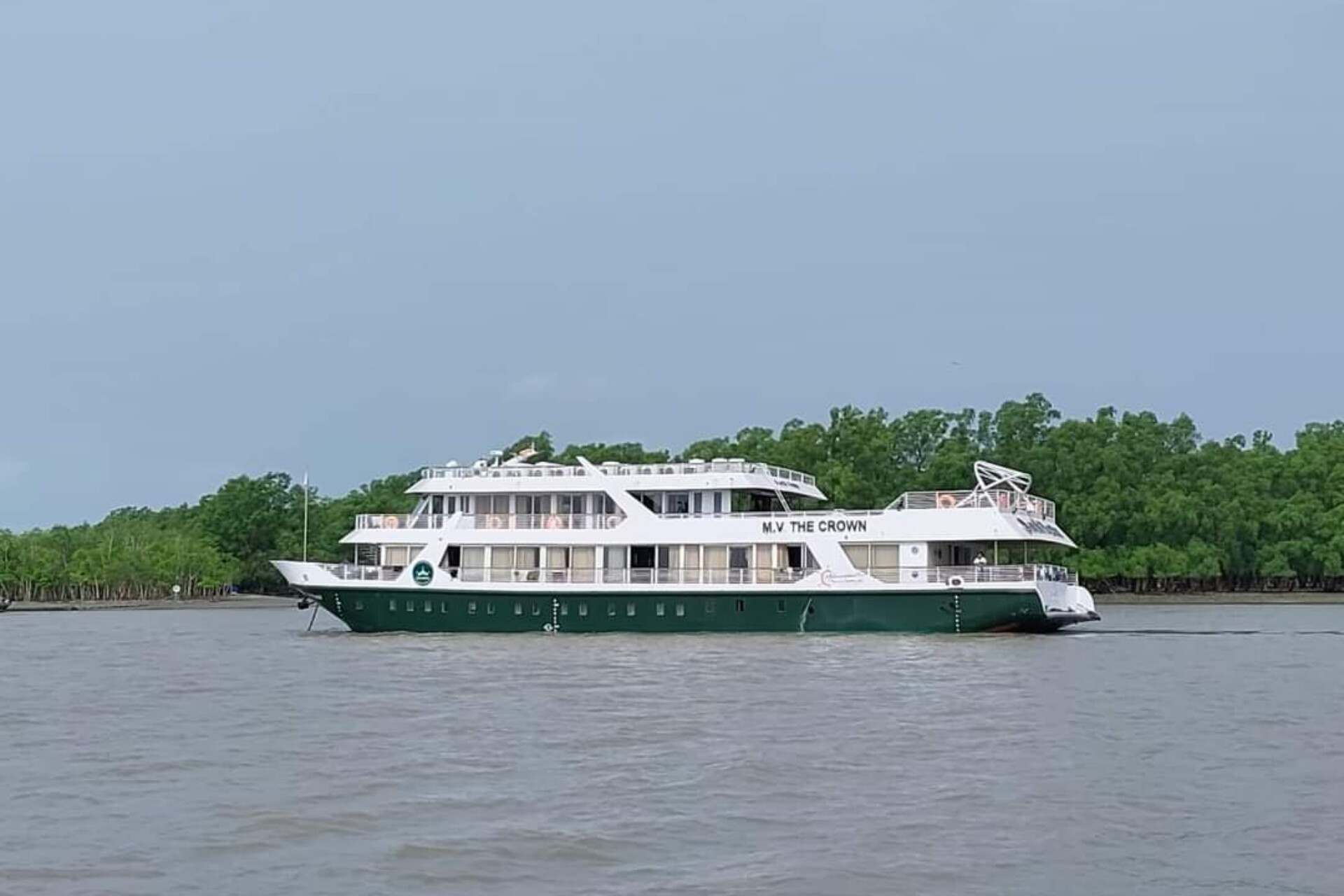 Crown Cruise Sundarbans