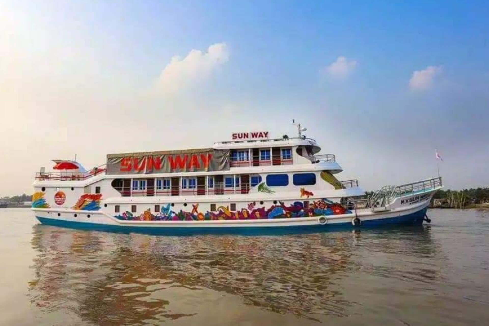 Luxury Sundarban tour by MV The Sun Way Cruise