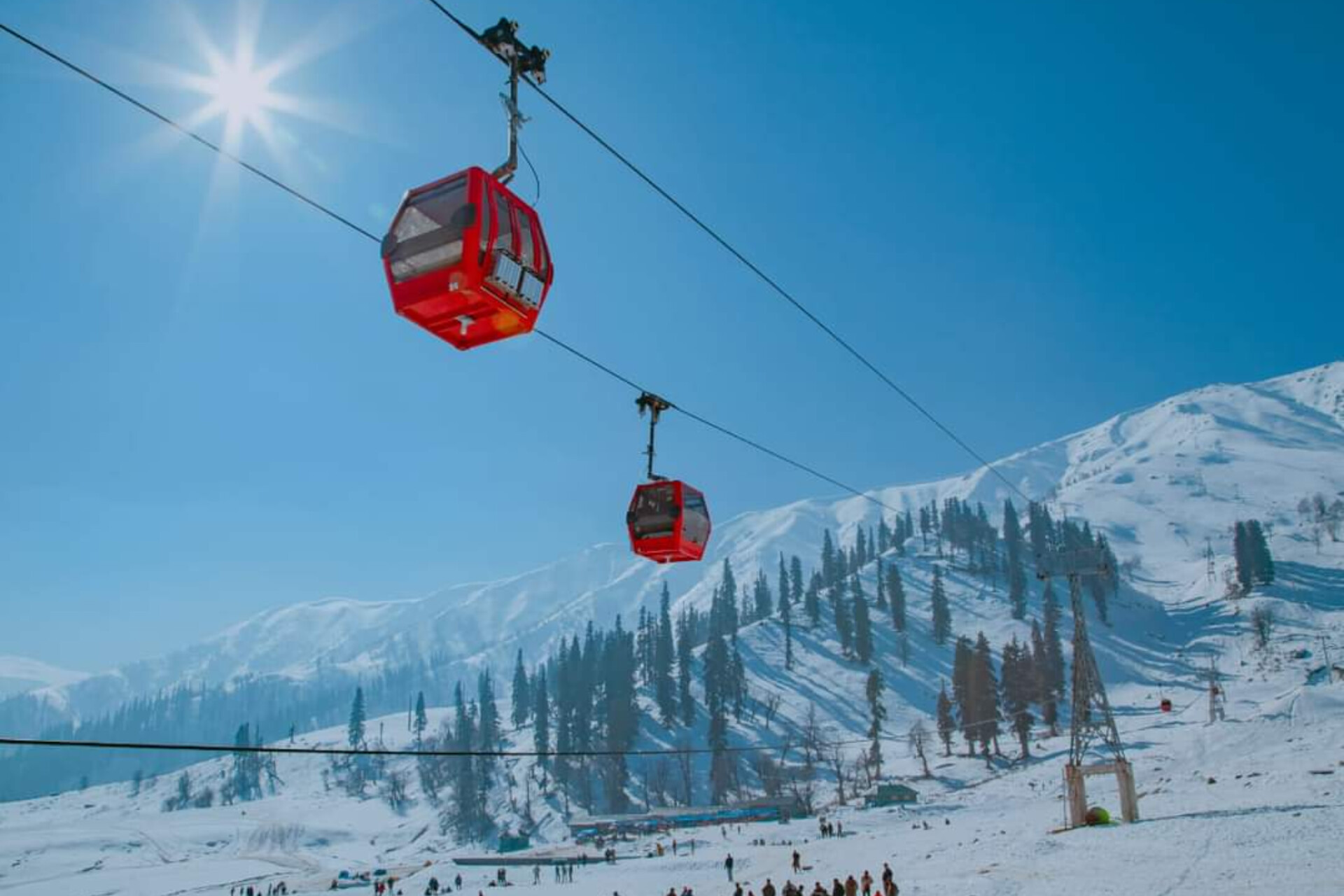 Kashmir Gulmarg Gondola (Cable Car) ride tickets available