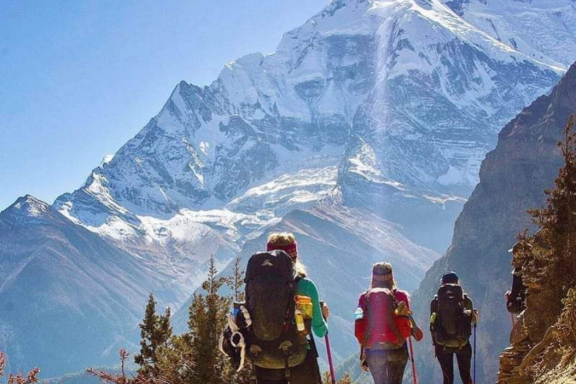 Annapurna Base Camp Tracking