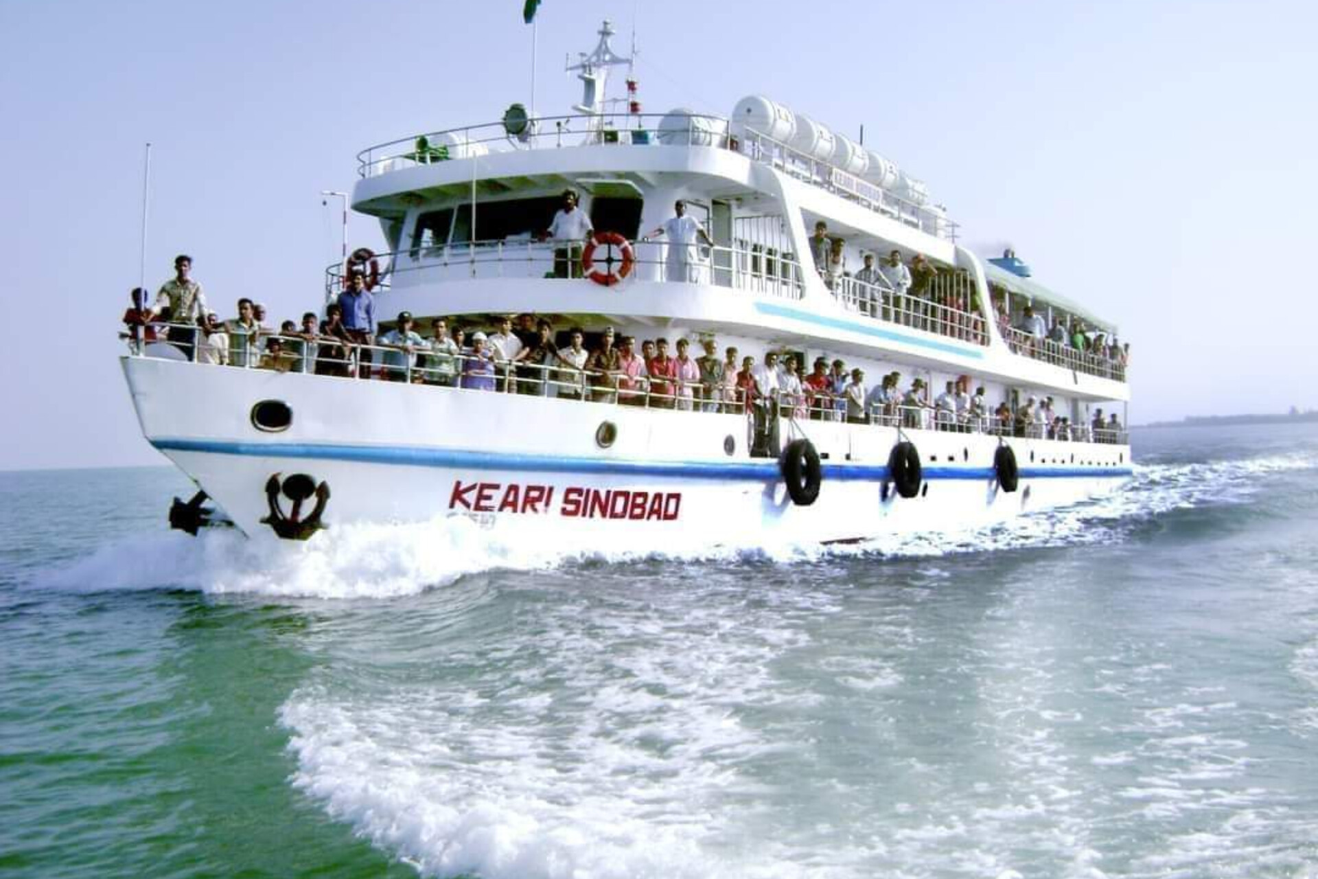 Keari Sindbad Teknaf to Saint Martin Ship Ticket