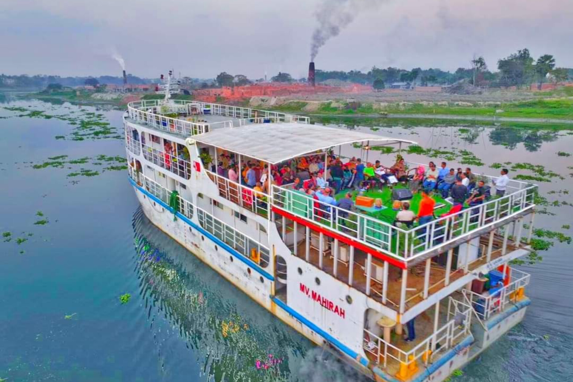 Dhaka River Cruise Tour